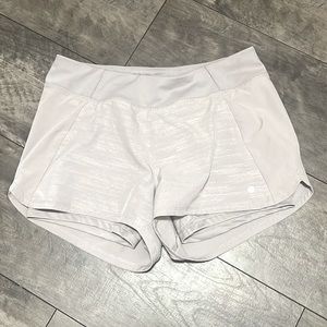 LAYER 8 QWICK-DRY pale pink athletic shorts size S